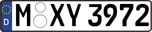 M-XY3972