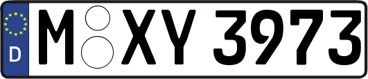 M-XY3973