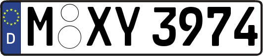 M-XY3974