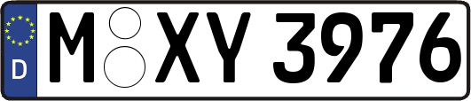 M-XY3976