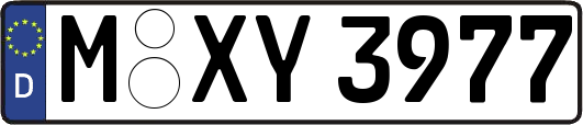 M-XY3977