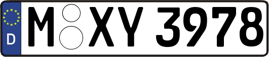 M-XY3978