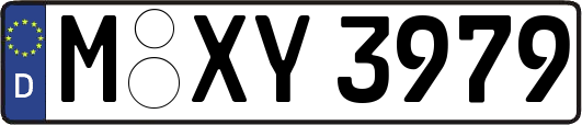 M-XY3979