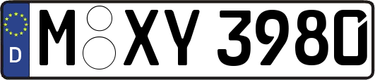 M-XY3980