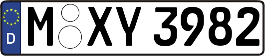 M-XY3982