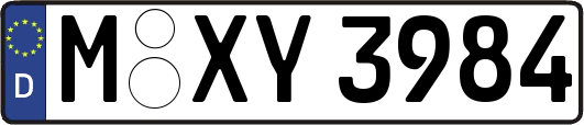 M-XY3984