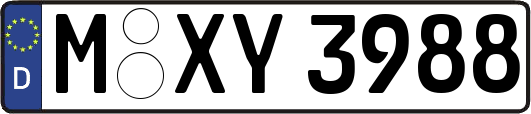 M-XY3988