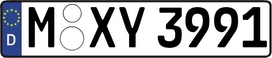 M-XY3991
