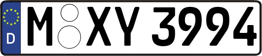 M-XY3994