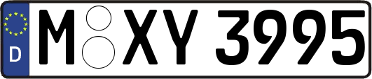 M-XY3995