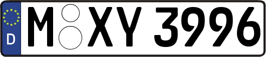 M-XY3996