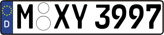 M-XY3997