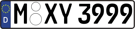 M-XY3999