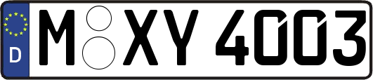 M-XY4003