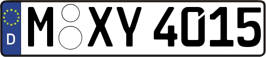M-XY4015