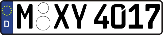 M-XY4017
