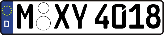 M-XY4018