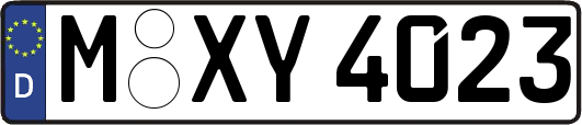 M-XY4023