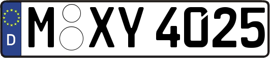M-XY4025