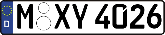 M-XY4026