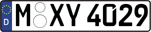 M-XY4029