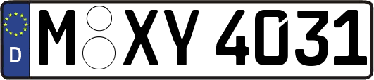 M-XY4031