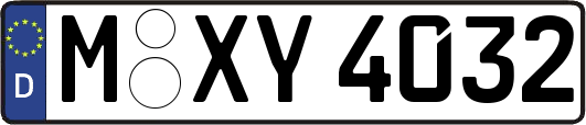 M-XY4032