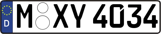 M-XY4034