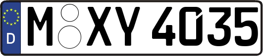 M-XY4035
