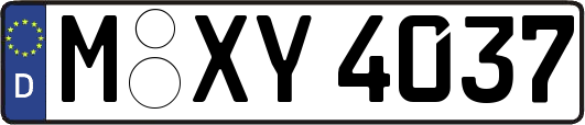 M-XY4037