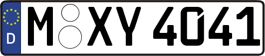 M-XY4041