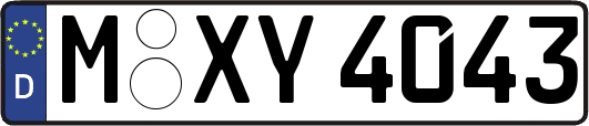 M-XY4043