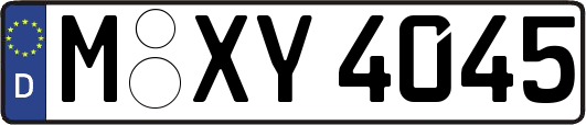 M-XY4045