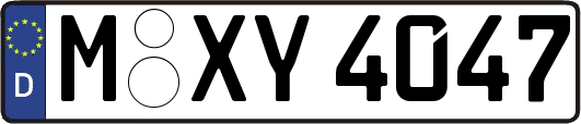 M-XY4047