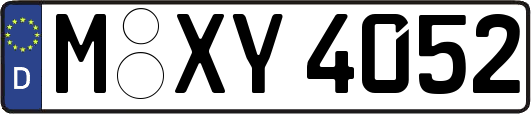 M-XY4052