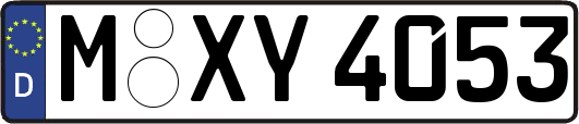 M-XY4053