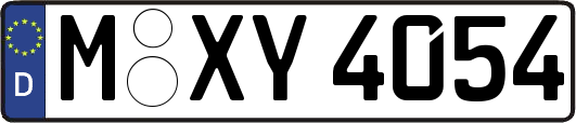 M-XY4054