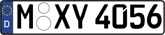 M-XY4056