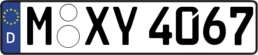 M-XY4067
