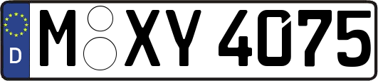 M-XY4075