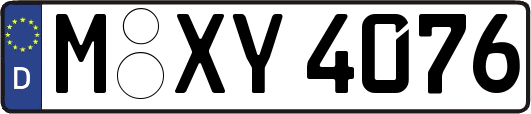 M-XY4076
