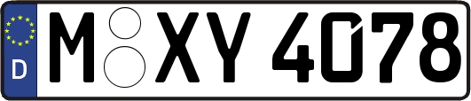 M-XY4078