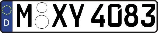 M-XY4083