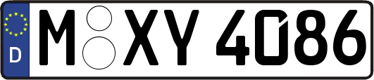 M-XY4086