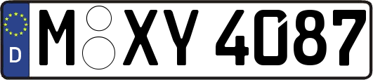 M-XY4087