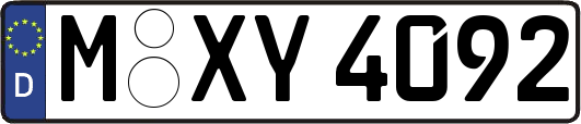 M-XY4092