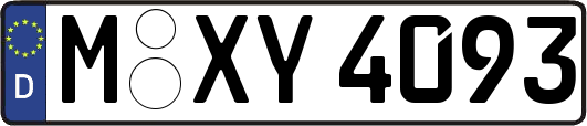 M-XY4093