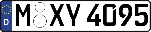 M-XY4095
