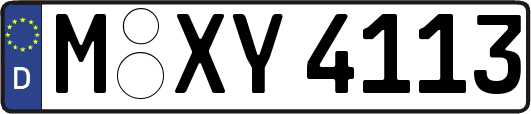 M-XY4113