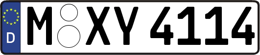 M-XY4114